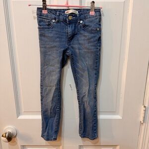 Levi's girls size 6 Blue Skinny Jeans